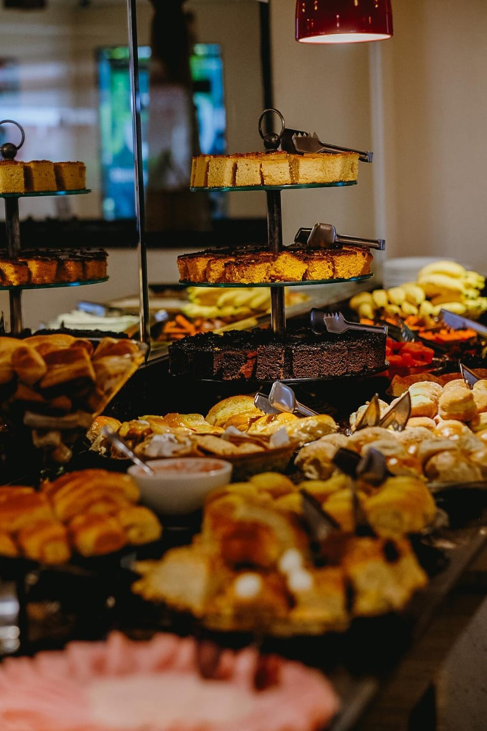 Buffet breakfast