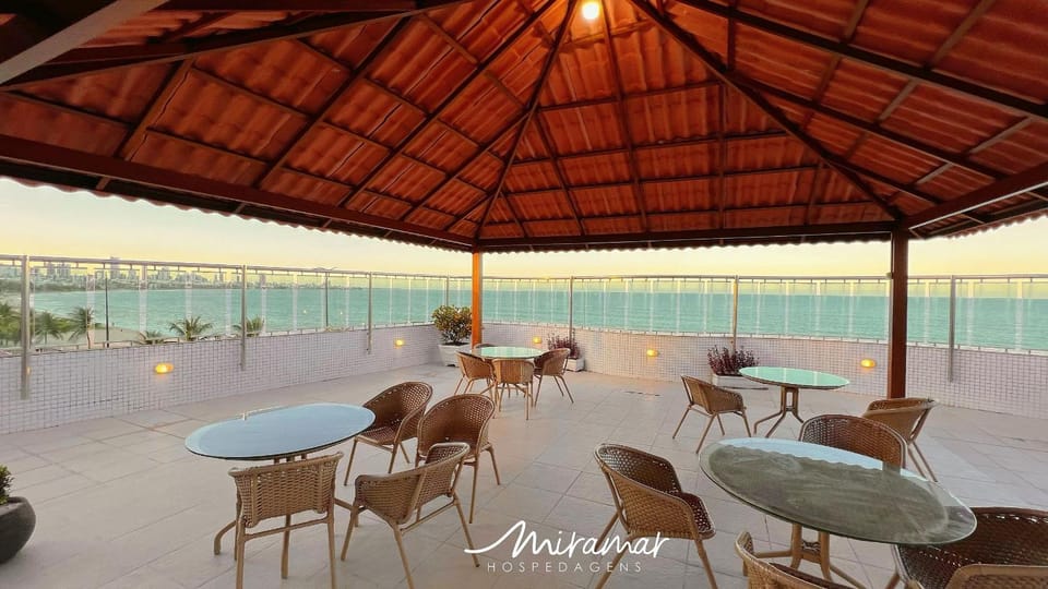 Manaíra Palace Residence-Prédio Beira Mar Apartment in João Pessoa