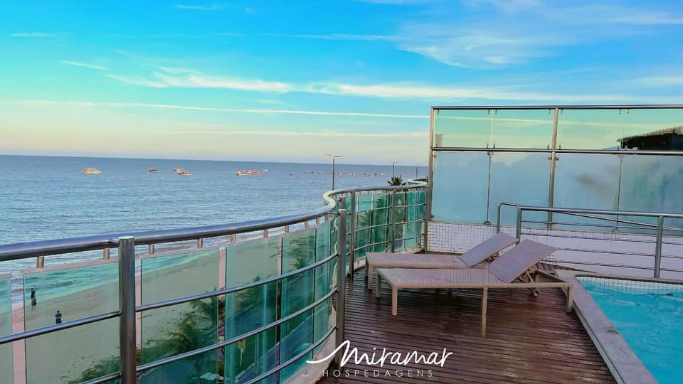 Manaíra Palace Residence-Prédio Beira Mar Apartment in João Pessoa
