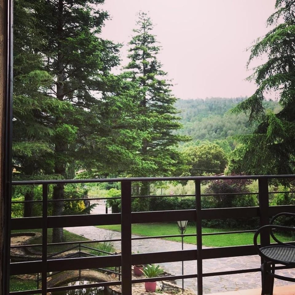 Balcony/Terrace, Garden view