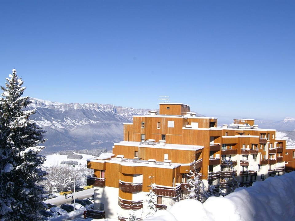 Studio cosy pour 3 pers, centre Prapoutel - FR-1-557-116 Apartment in Auvergne-Rhône-Alpes