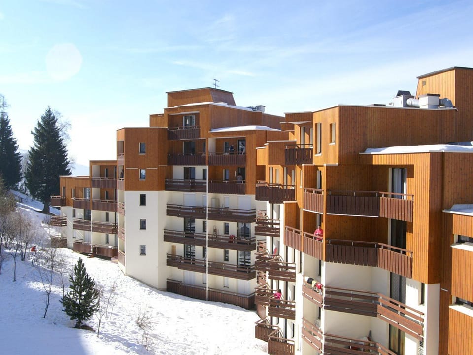Studio cosy pour 3 pers, centre Prapoutel - FR-1-557-116 Apartment in Auvergne-Rhône-Alpes