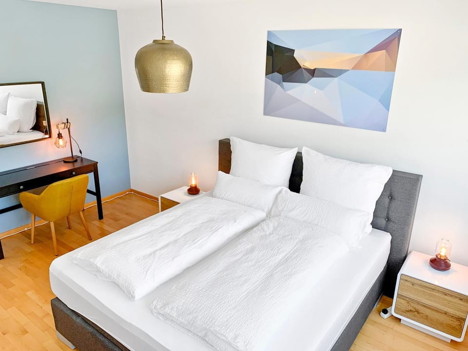 Bed, Photo of the whole room, Business facilities, Bedroom