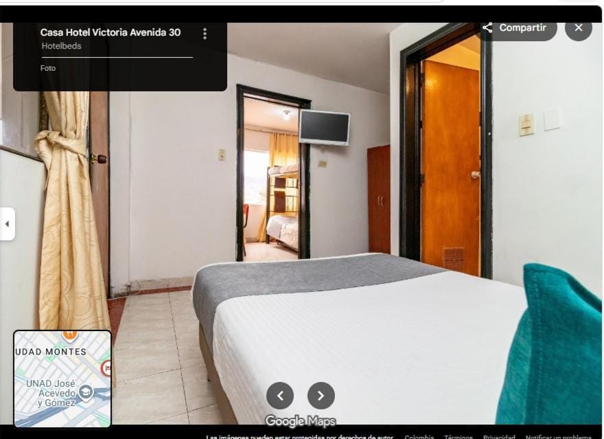 CASA HOTEL VICTORIA Av 30 Hotel in Bogota