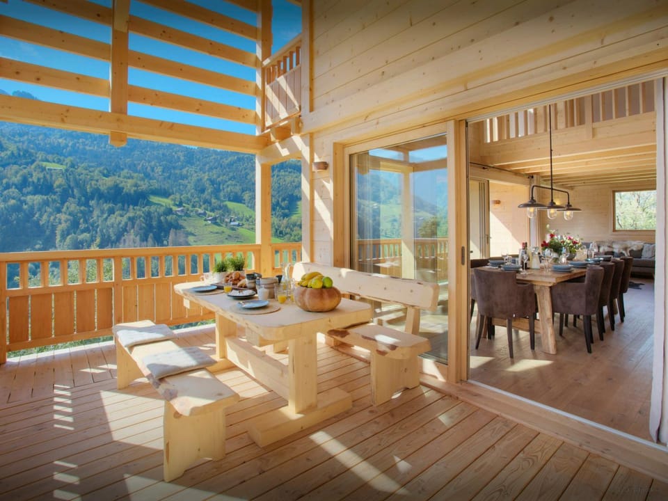 Day, Natural landscape, Summer, View (from property/room), Balcony/Terrace, Mountain view