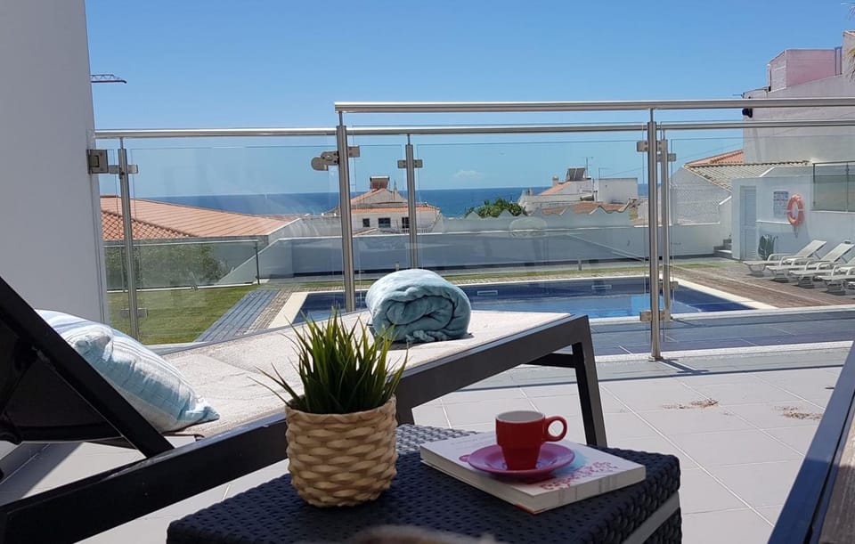 "Villa Panoramic View over the Sea"-R Apartment in Albufeira