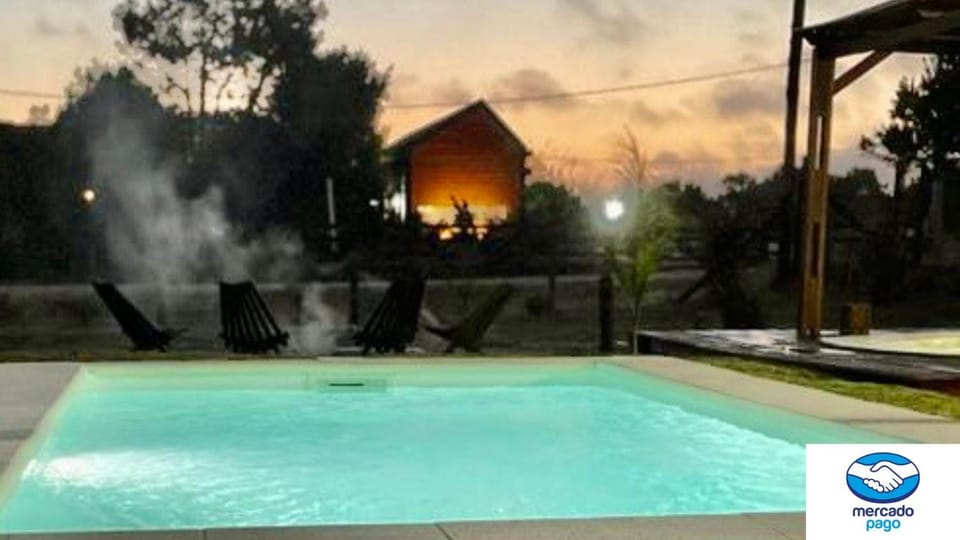 Natural landscape, Swimming pool