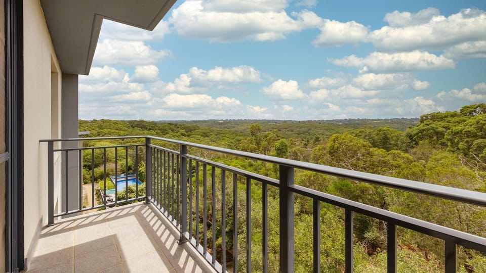 Balcony/Terrace, Garden view