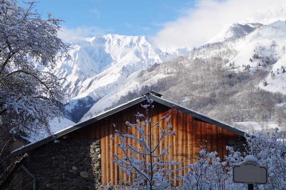 Chalet soFlo -5 FLOCONS OR - 3 Vallées - Saint-Martin-de-Belleville-9personnes-130m2 Chalet in St Martin Belleville