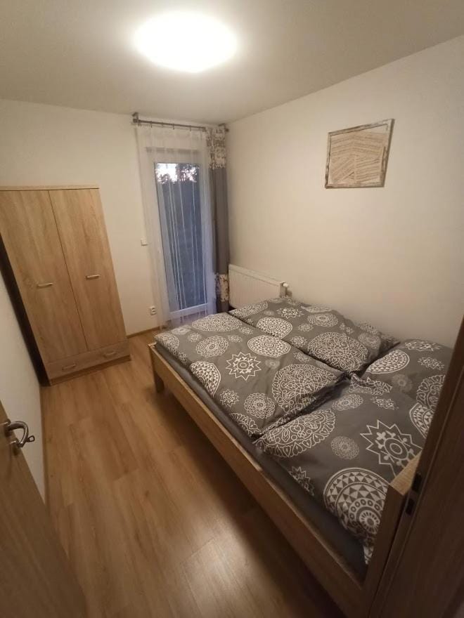 Photo of the whole room, Bedroom, wardrobe