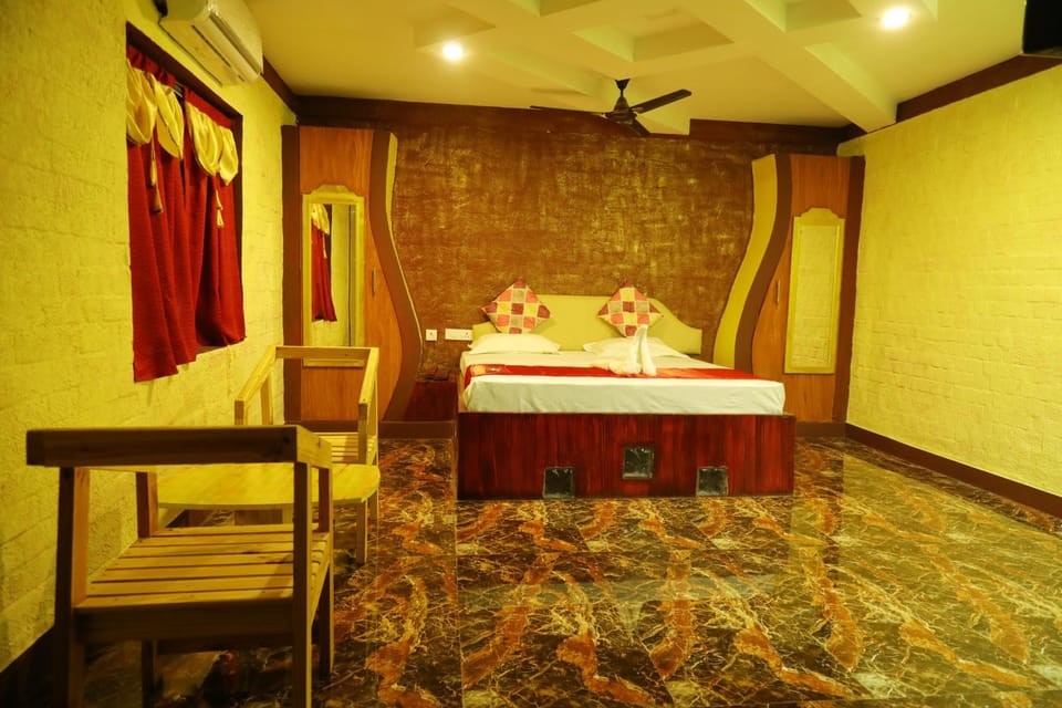 Living room, bunk bed