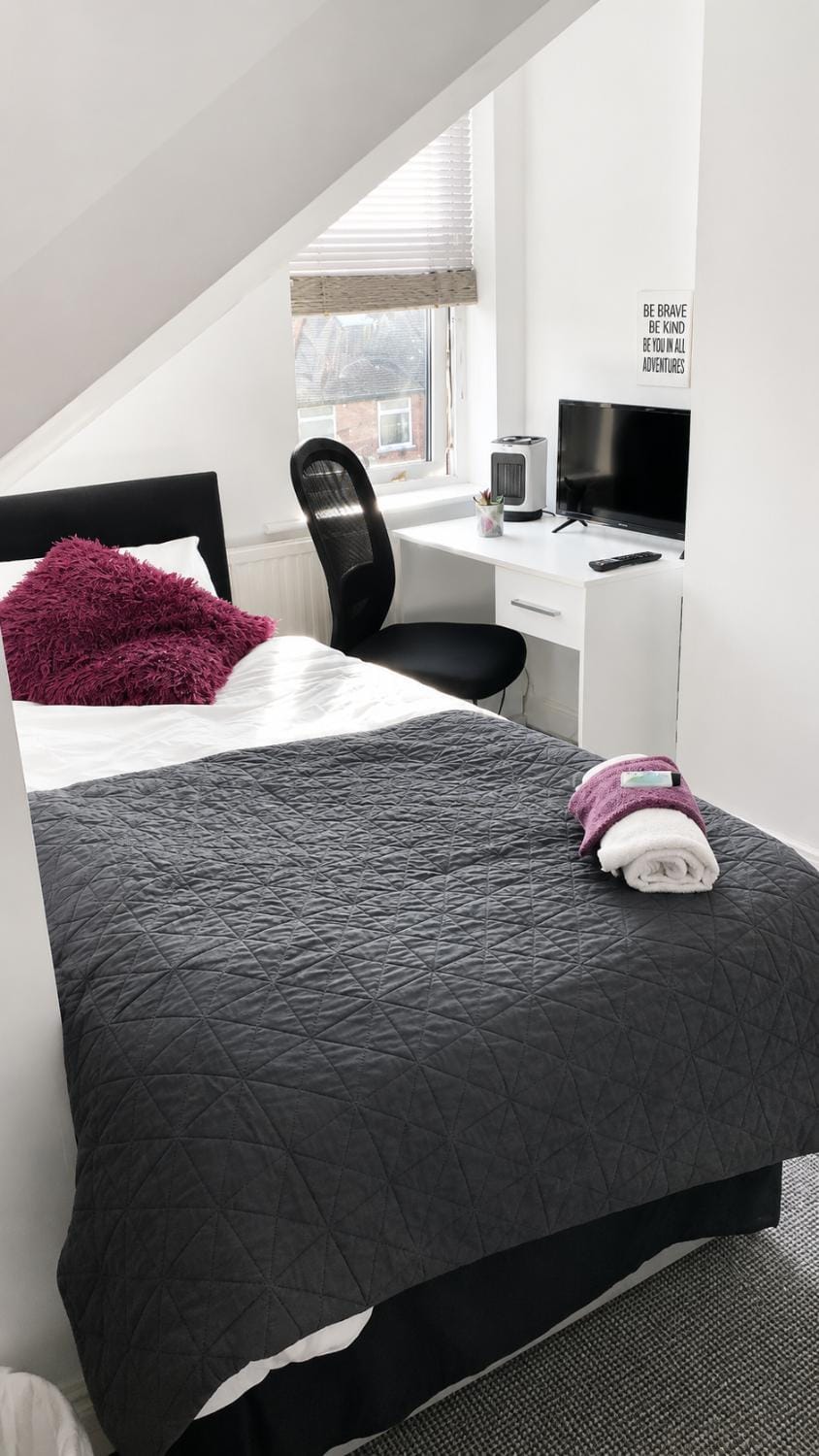 Bed, Bedroom