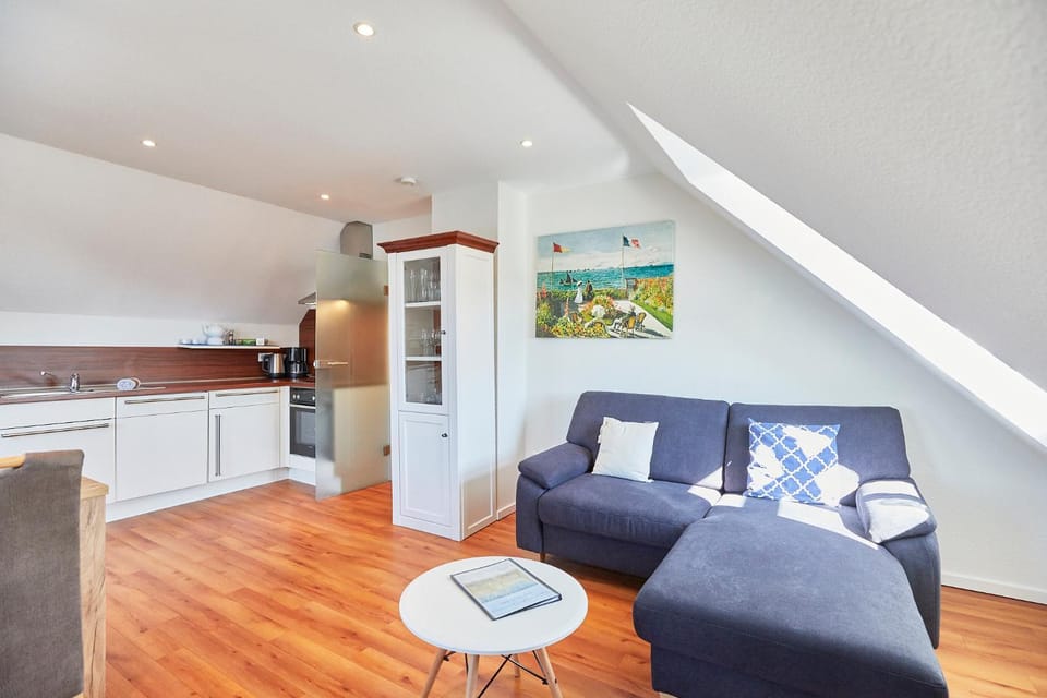 "Klein-Wiebke" in der Villa Wilhelmine Apartment in Borkum