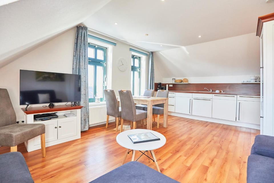 "Klein-Wiebke" in der Villa Wilhelmine Apartment in Borkum