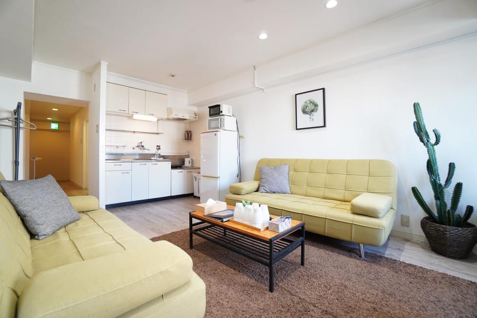 Tsurigane Building Apartment in Osaka