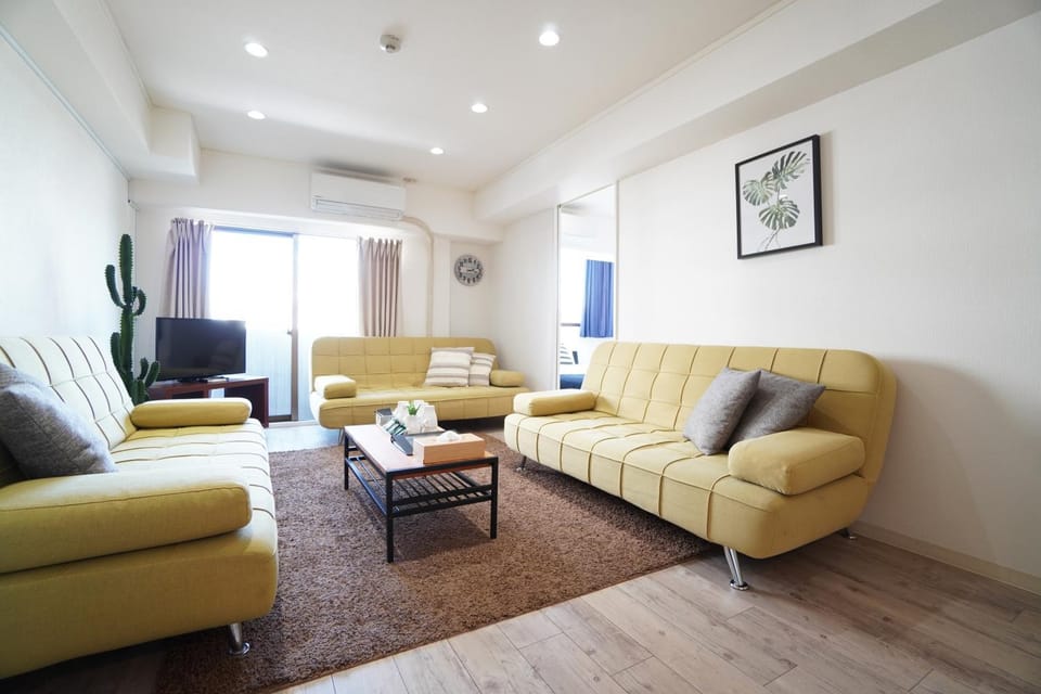 Tsurigane Building Apartment in Osaka