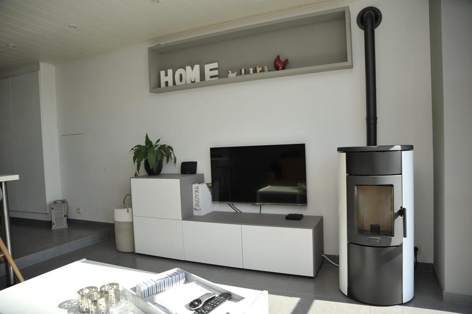 Le Clos Sigebert House in Wallonia, Belgium