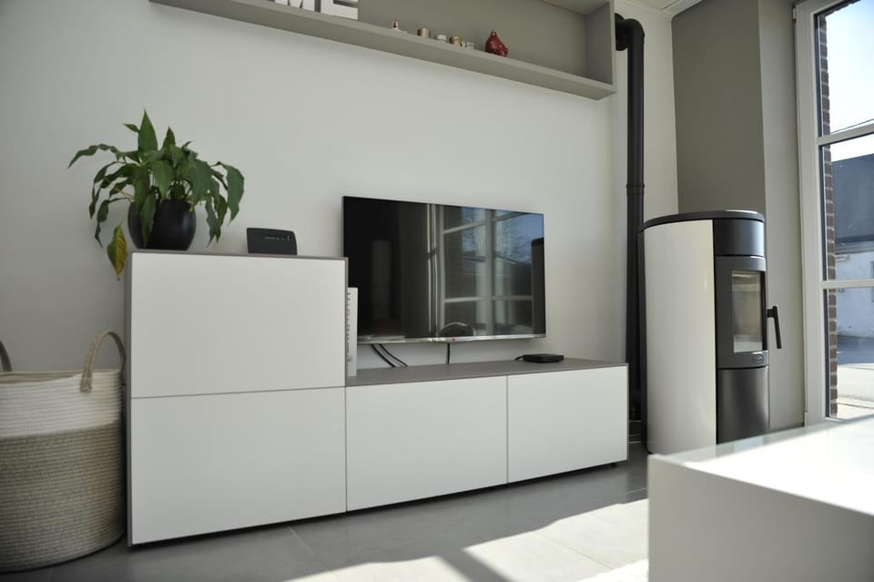 Le Clos Sigebert House in Wallonia, Belgium