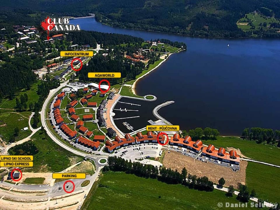 Rezidence Club Canada Apartment in Lipno nad Vltavou