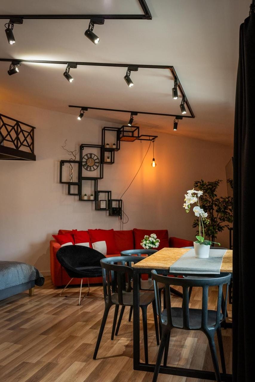 Modern APARTMENT ARIZONA STUDIO OLD TOWN Dietla balcony Apartment in Krakow