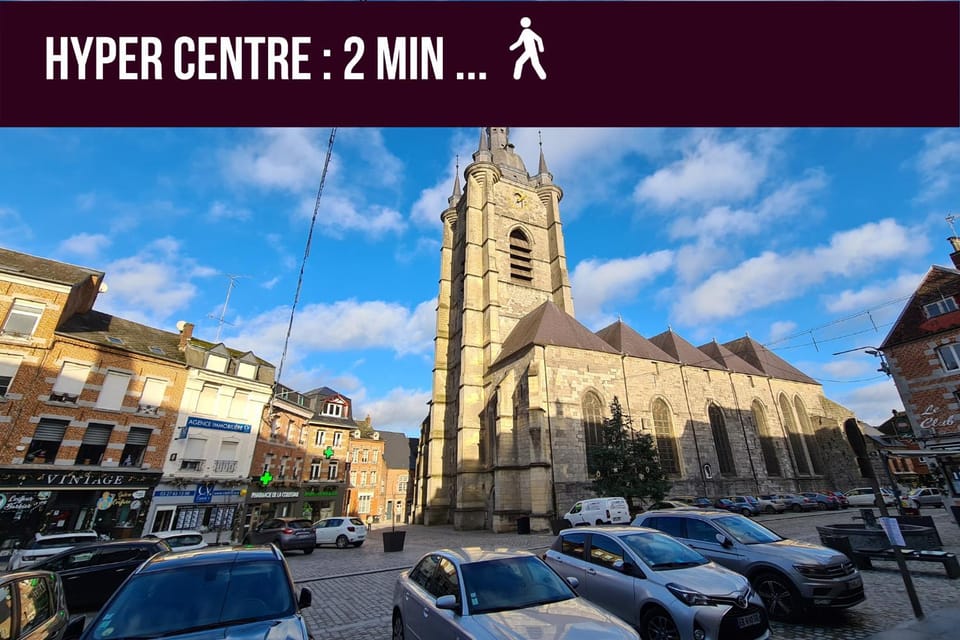 le cocon avesnois Apartment in Hauts-de-France