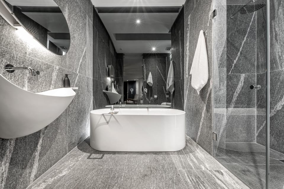 Bathroom, Bath