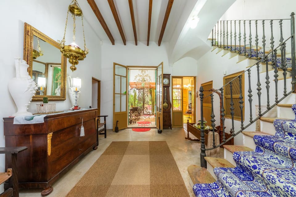 Property building, Living room