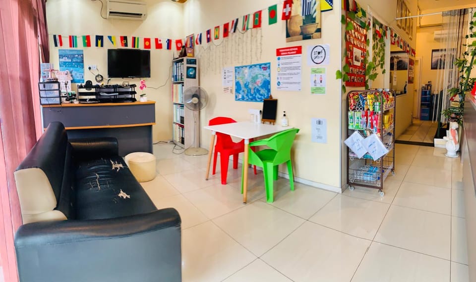 Seating area