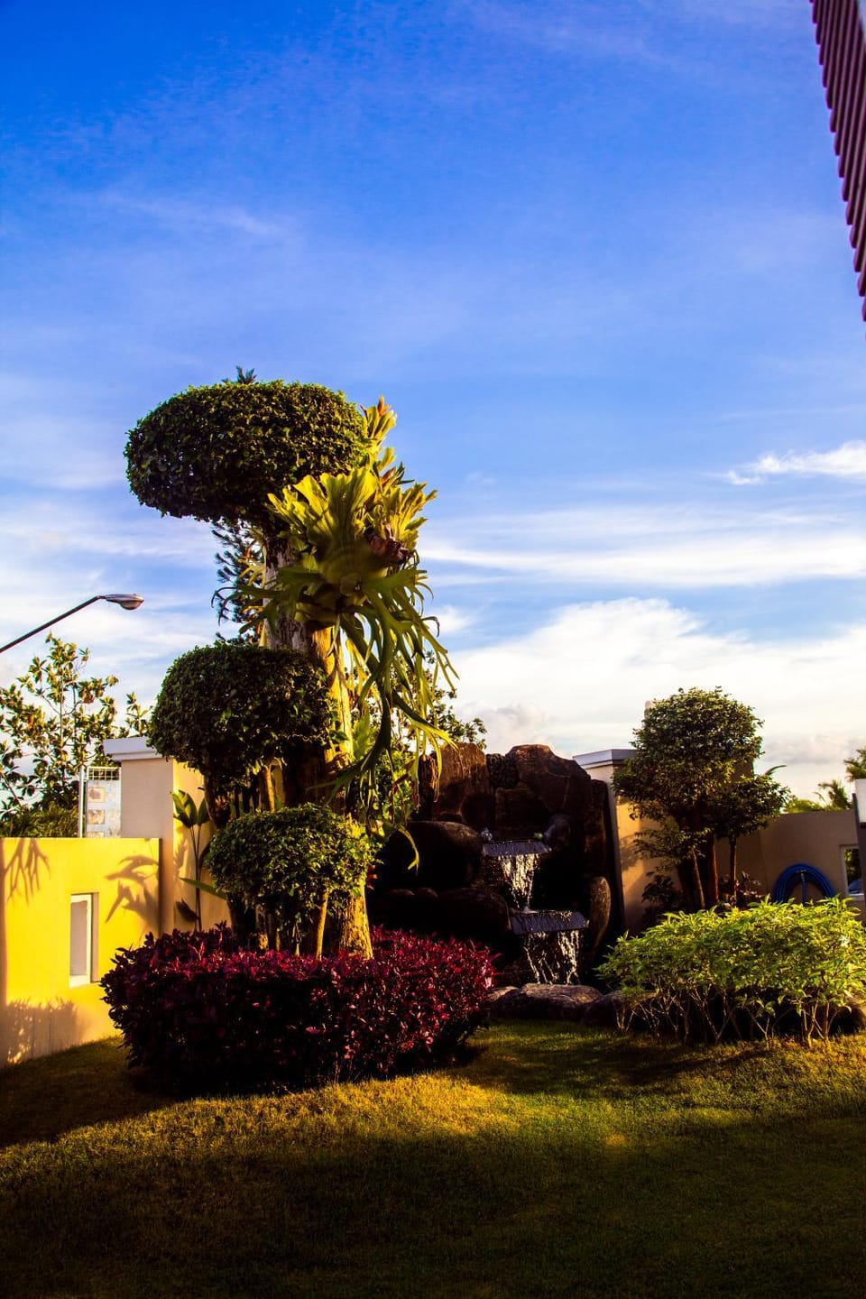 Garden, Garden view