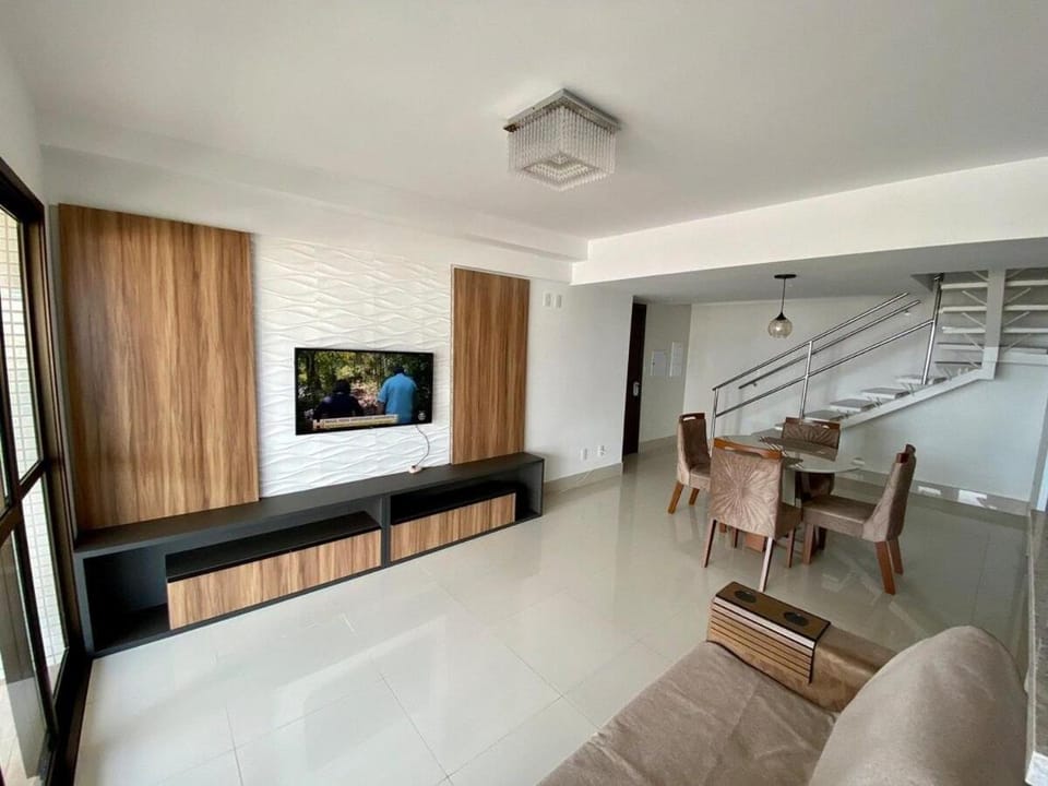DUPLEX com Hidromassagem total de 02 QUARTOS e Vista MAR House in Aracaju