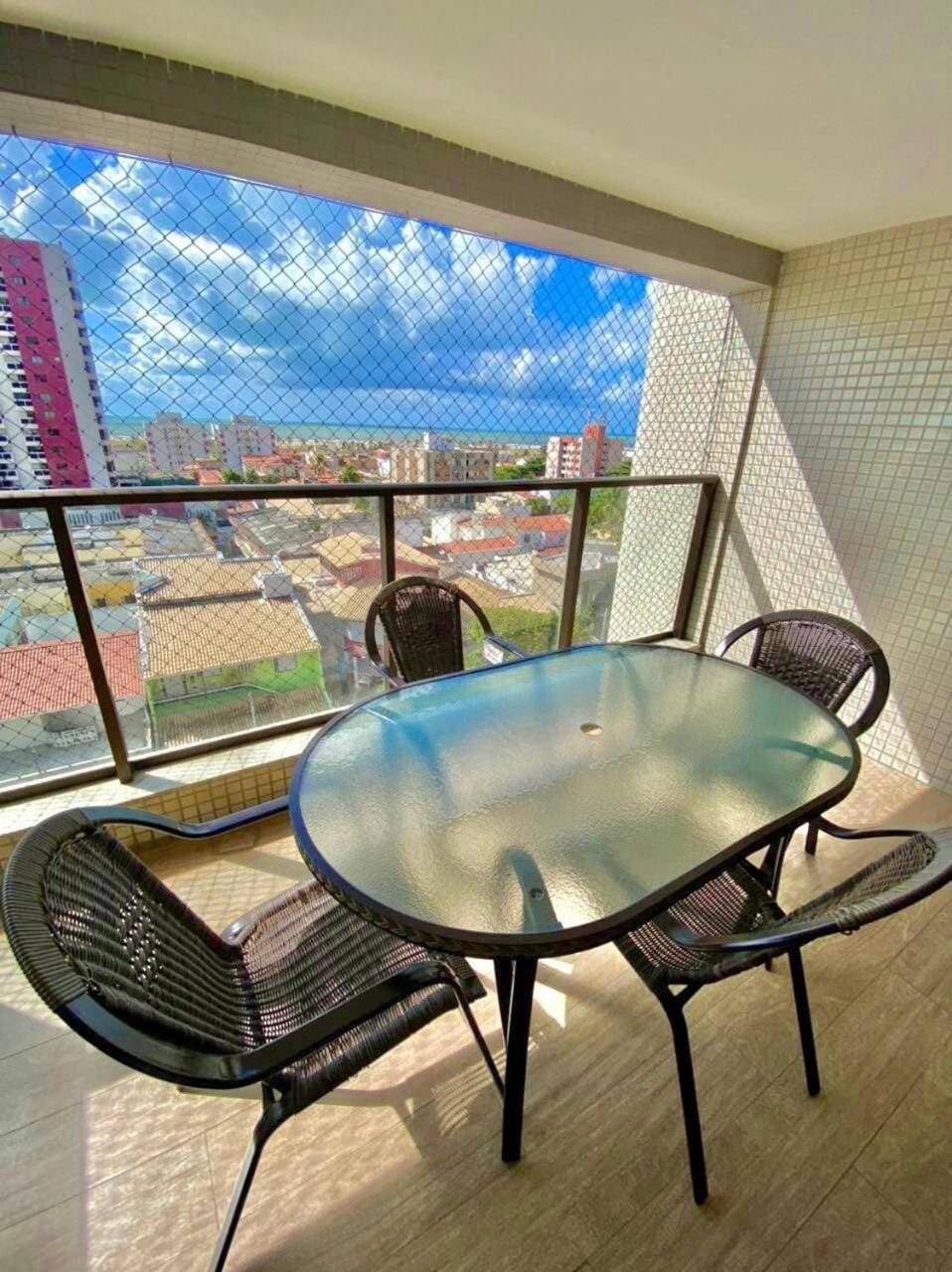 DUPLEX com Hidromassagem total de 02 QUARTOS e Vista MAR House in Aracaju