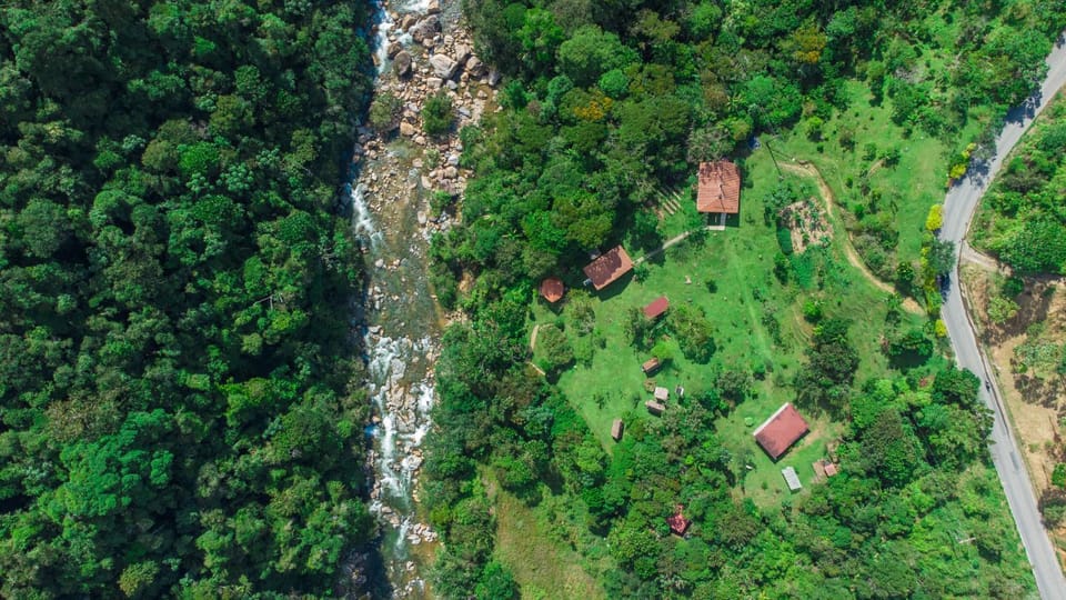 Property building, Bird's eye view, River view