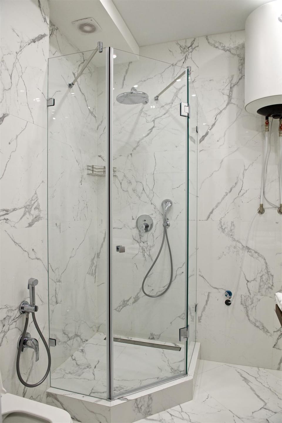 Shower, Bathroom