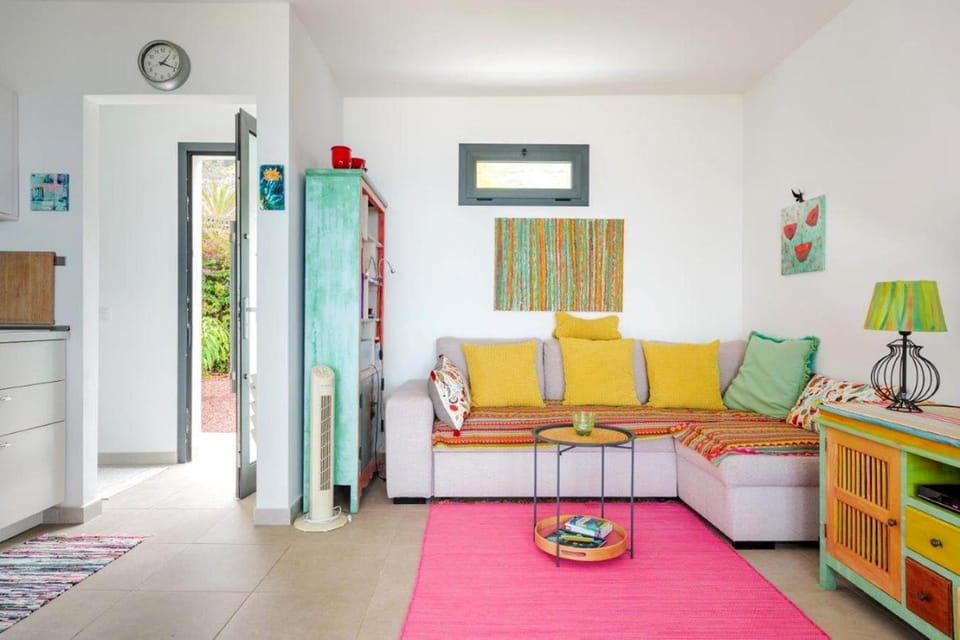 Las Pardelas, Ferienhaus mit Meer-, Küsten- und Bergblick im grünen Norden Teneriffas House in Canary Islands