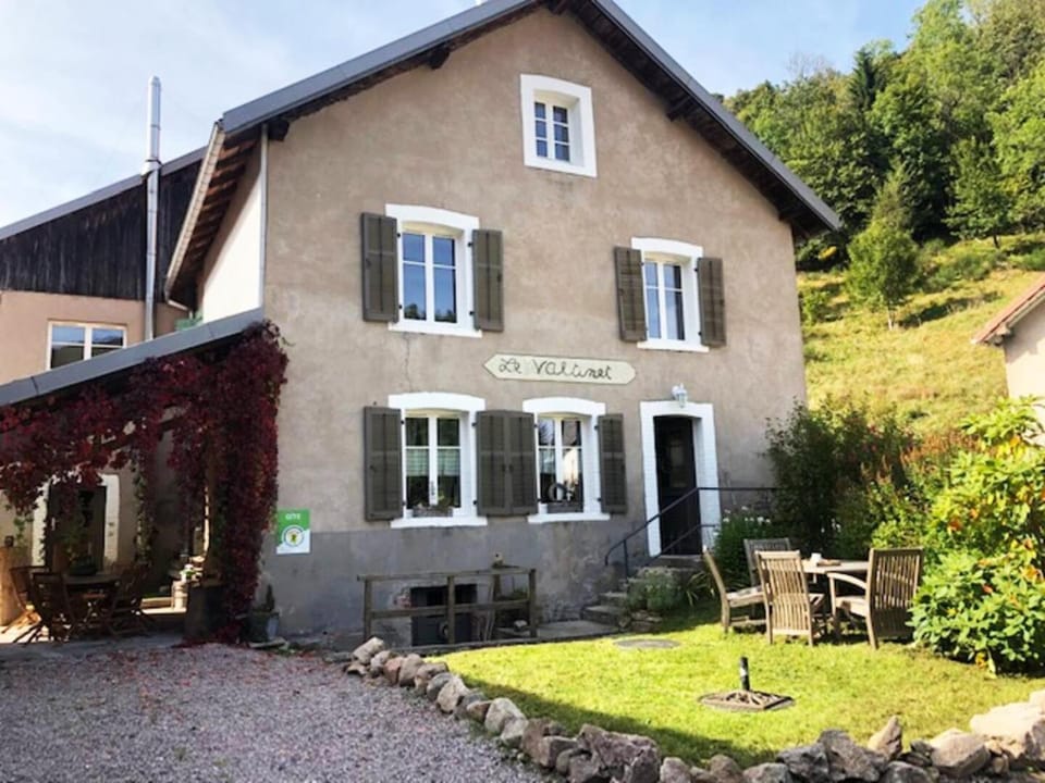 Property building, Garden, Garden view