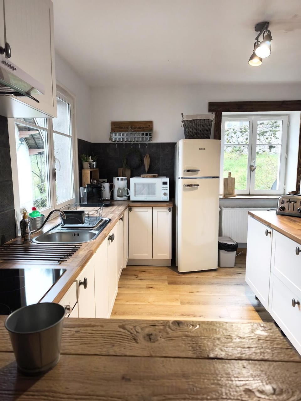 Coffee/tea facilities, Kitchen or kitchenette, dishwasher, minibar, oven, pet friendly, stove, toaster