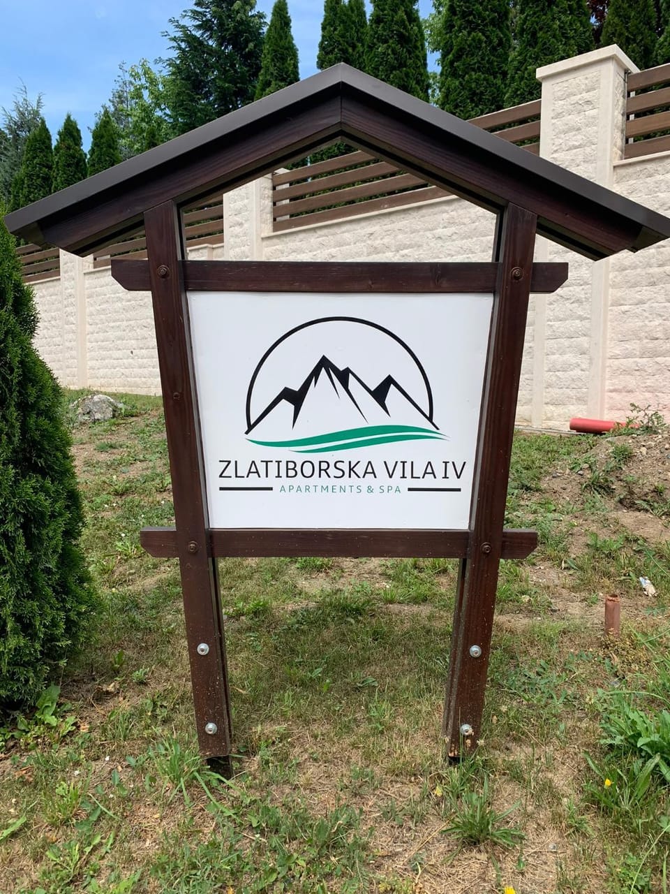 Property logo or sign