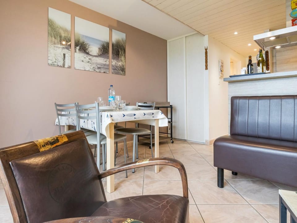 Appartement familial avec parking, balcon vue mer, proche plages - FR-1-306-959 Apartment in La Turballe