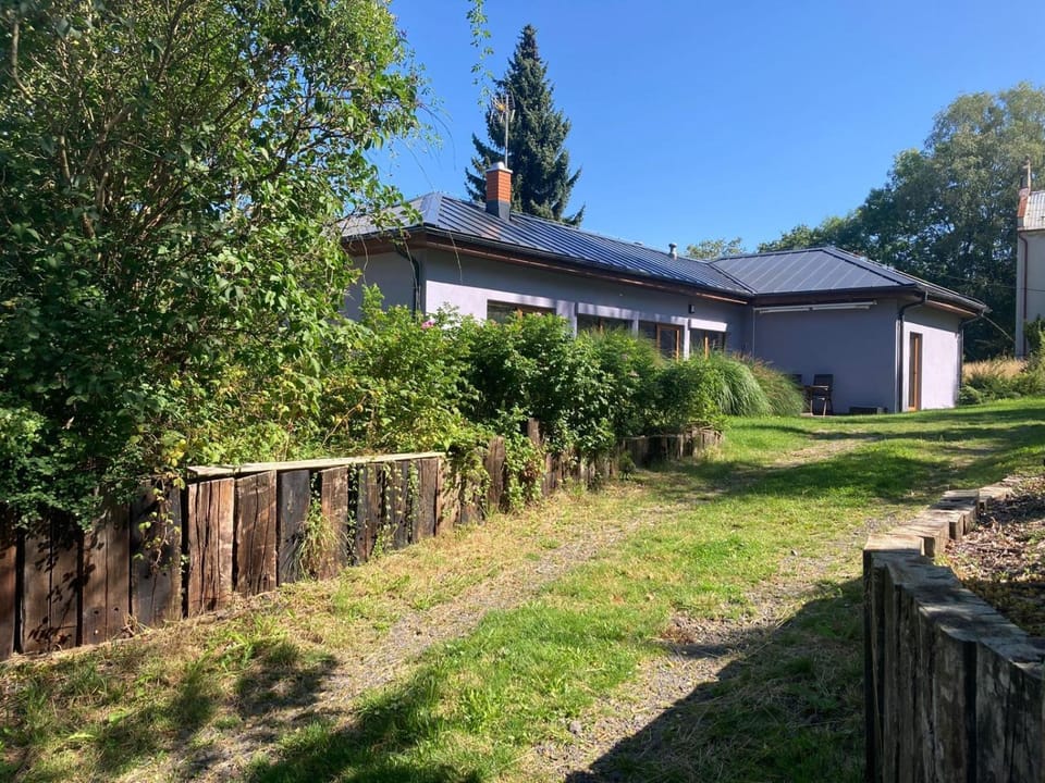 Bungalov v Krásné Lípě Apartment in Czechia