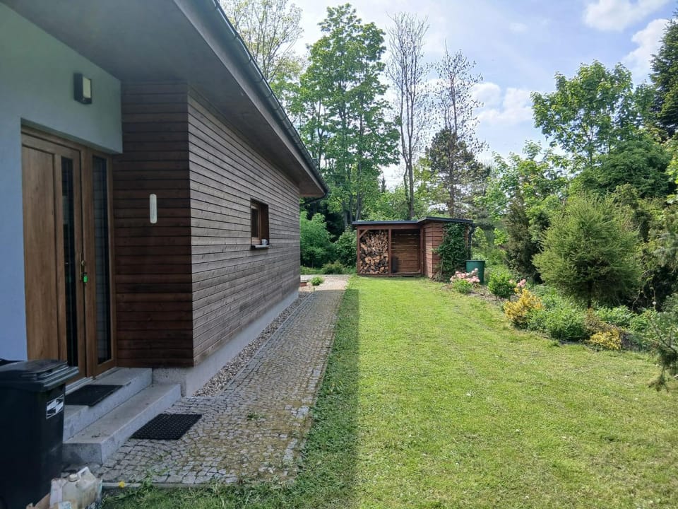 Bungalov v Krásné Lípě Apartment in Czechia