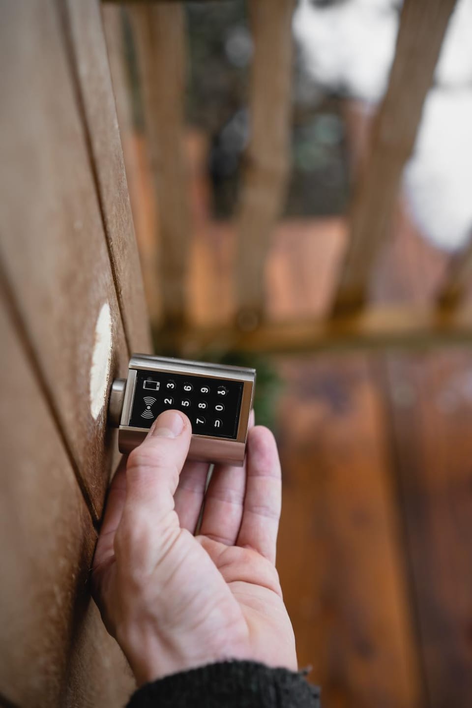 La Cabane Ofuro Nature lodge in Dinant