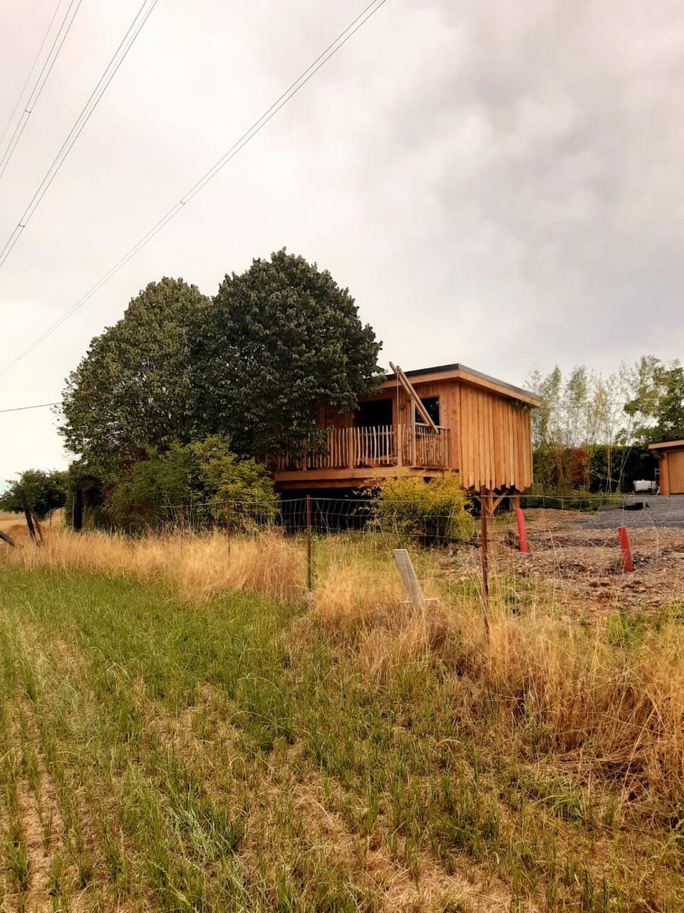 La Cabane Ofuro Nature lodge in Dinant