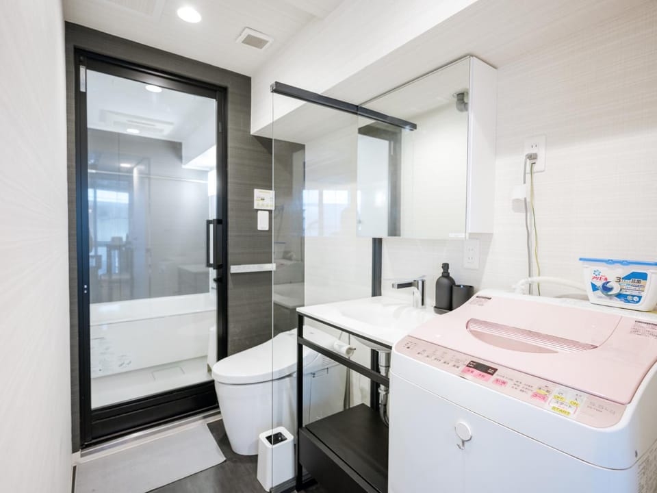 Shower, Toilet, Bathroom, Bath, washing machine