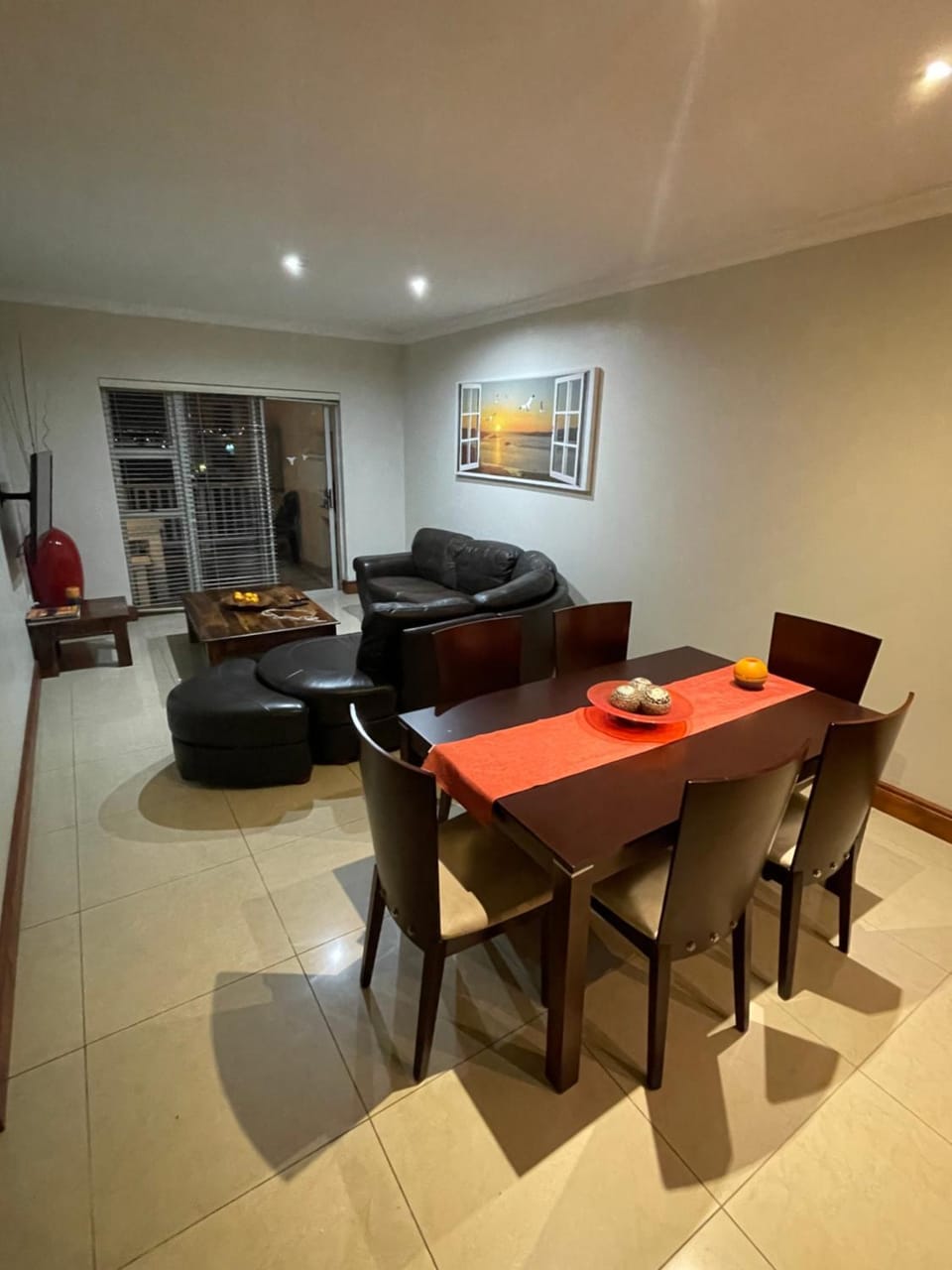 Living room, Dining area