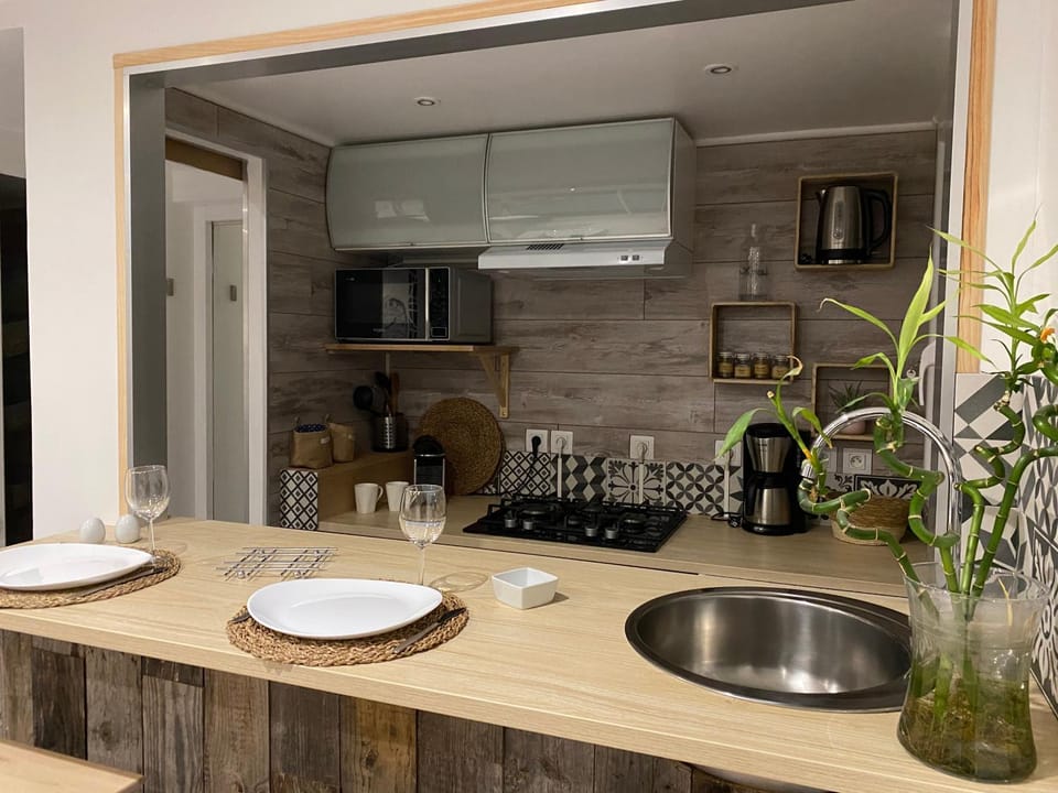 Kitchen or kitchenette