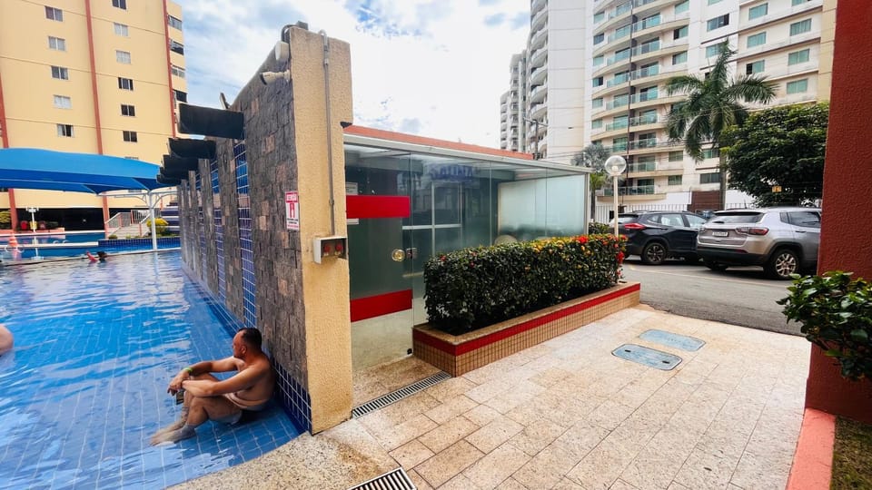 Sauna, Balcony/Terrace