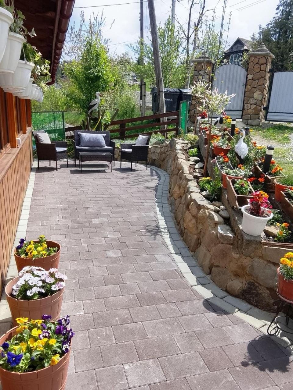 Patio, Day