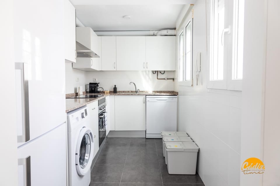 Coffee/tea facilities, Kitchen or kitchenette, dishwasher, oven, pet friendly, stove, toaster, washing machine