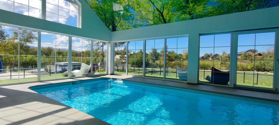 Day, Garden, Garden view, Pool view, Swimming pool, sunbed