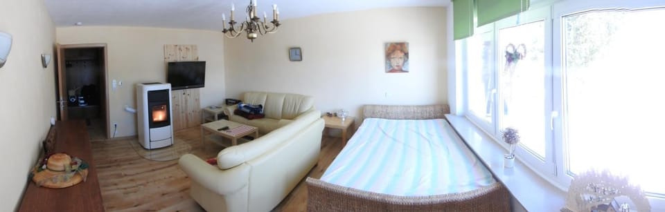 Living room, Bedroom